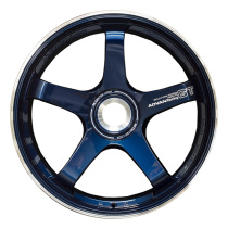 Advan GT Premium Version (Center Lock) 21x9,5 +46 Racing Titan Blå Fälg